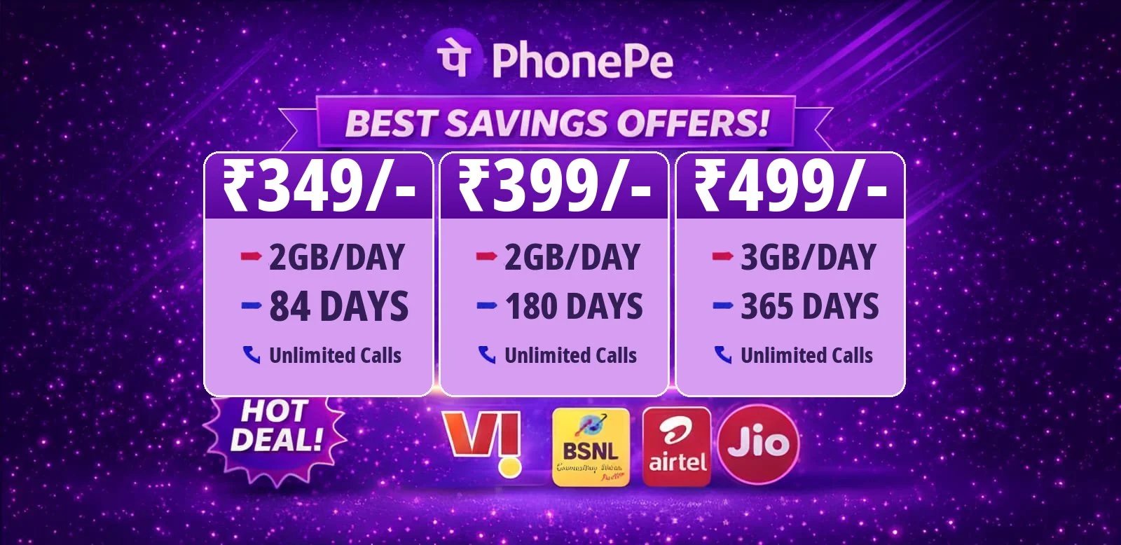 Best savings offers